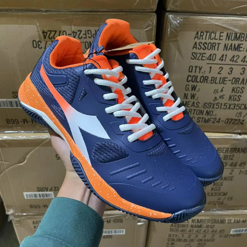 Men's and Women's Same Tennis Shoes Breathable Non-slip Sports Shoes Lightweight Badminton Comfortable Table Tennis Shoe