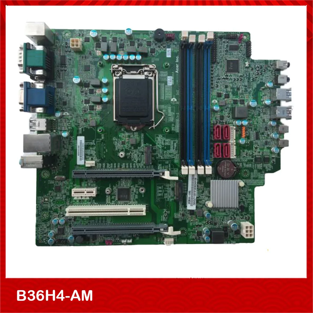 

Оригинальная настольная материнская плата для Acer S4660G B360 B36H4-AM LGA1151, полностью протестировано, хорошее качество