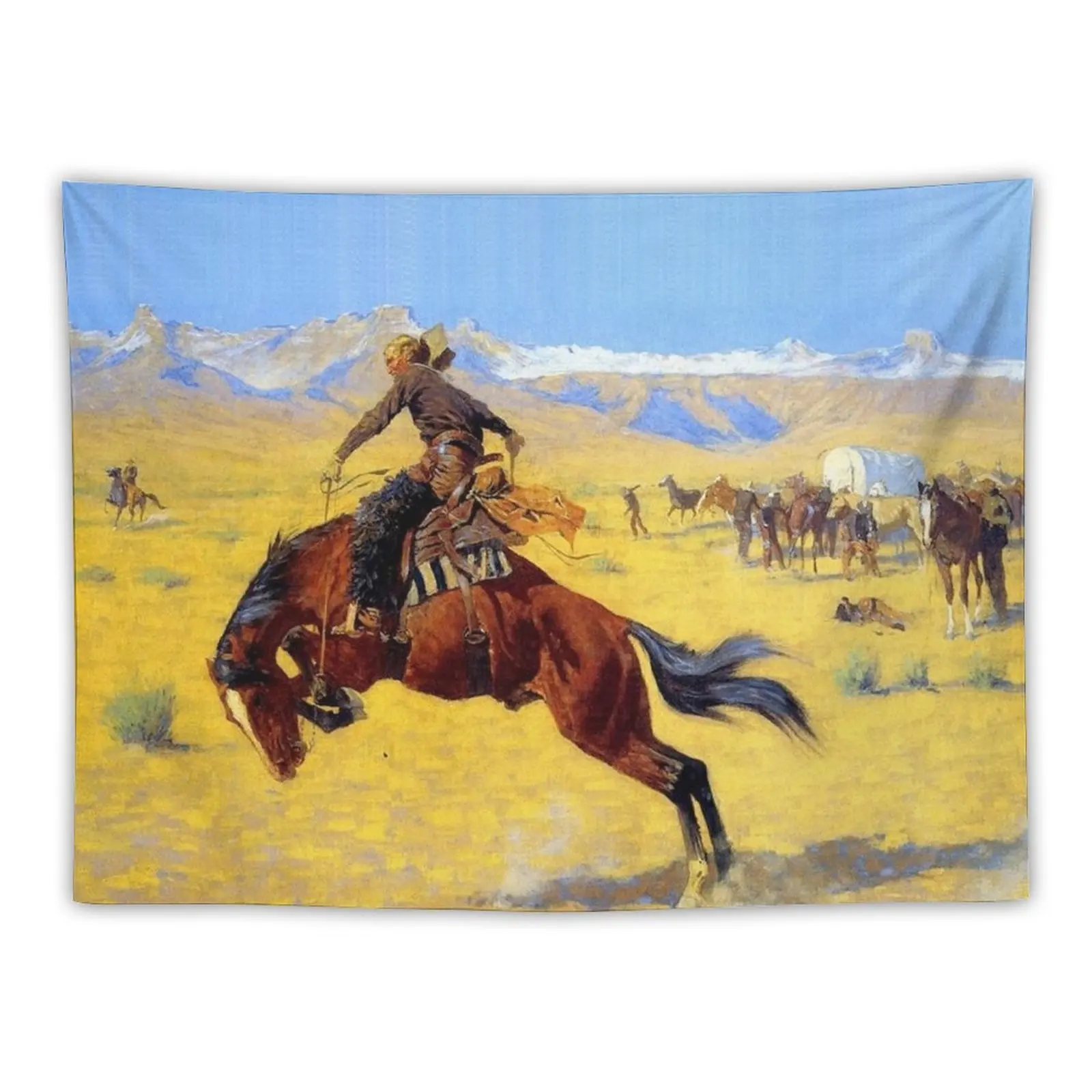 

Frederic Remington-1 Tapestry Wall Coverings Decor For Room