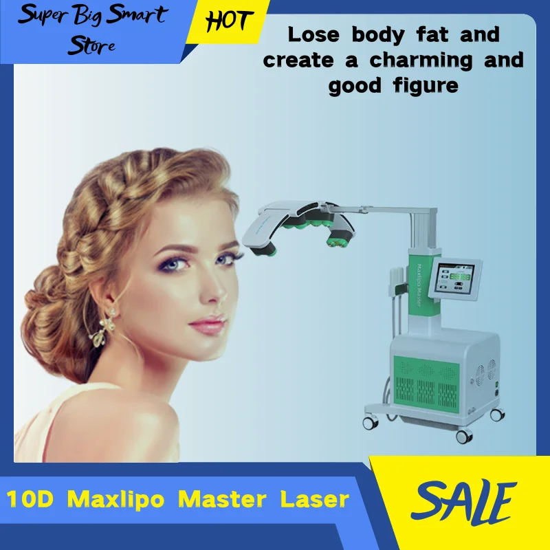 ProfessionalweightlossMachine10DMaxlipoMaster635nmRedLigh