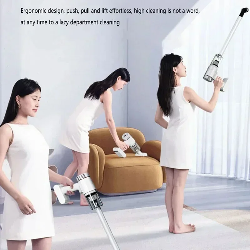 95000Pa Wireless Handheld Vacuum Cleaner Car Use Large Suction and Cordless Portable Cleaning Robot Home Vacuum Cleaner 3