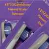 8pcs Fast delivery Electric Toothbrush Heads S32 Precision Clean  For Oral-b Pulsonic S26.523.3 S15 3714 3715 3716 3722 3746 1