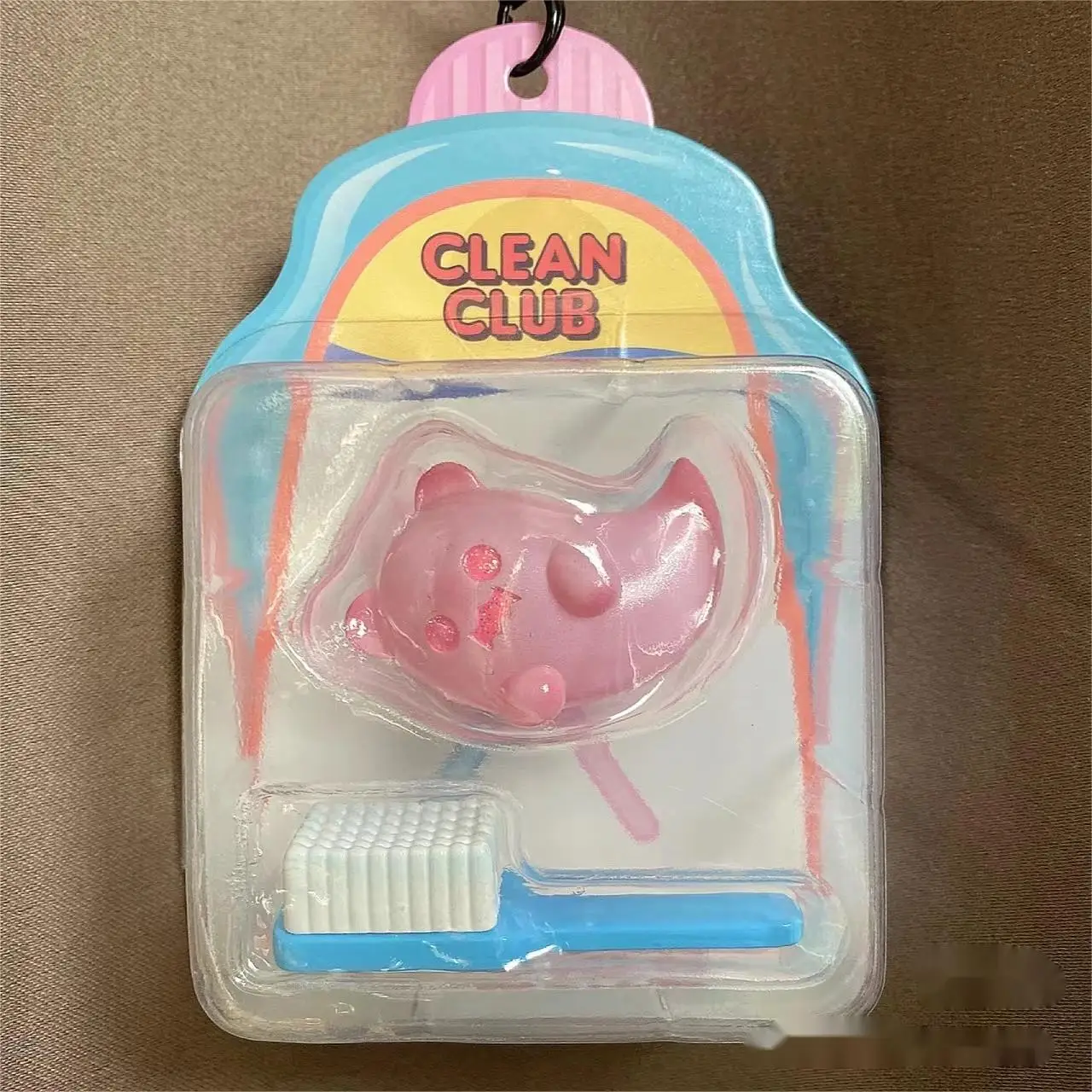 OriginalShinwooLimitedToothpasteToothbrushDollGarageKitGirl