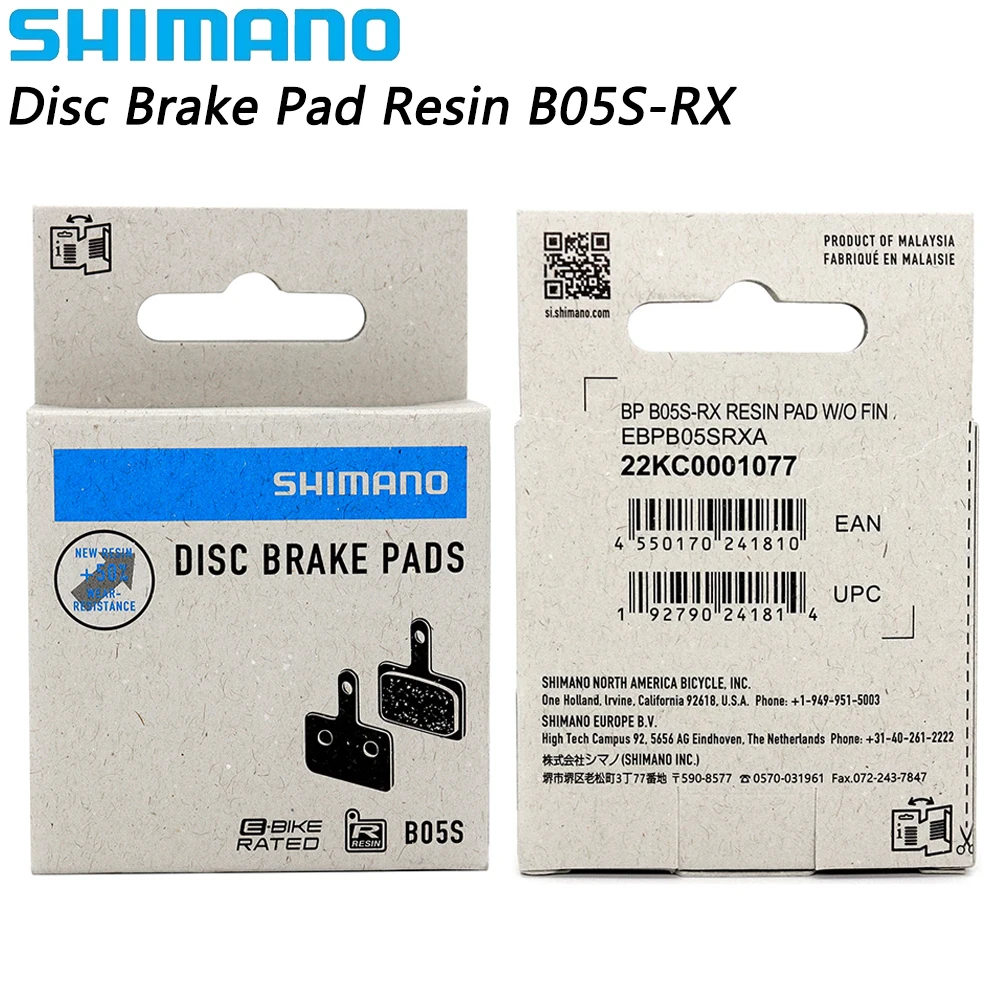 Plaquettes De Frein Route Origin8, 54mm, Shimano Cartouche, Argent, Lot De 2, Neuves