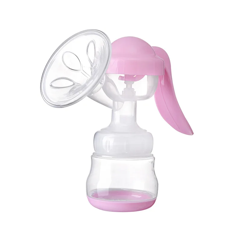 цена Manual Breast Pump Rabbit Suction Large Maternal Supplies Milking Machine Milking Breastfeeding Massage