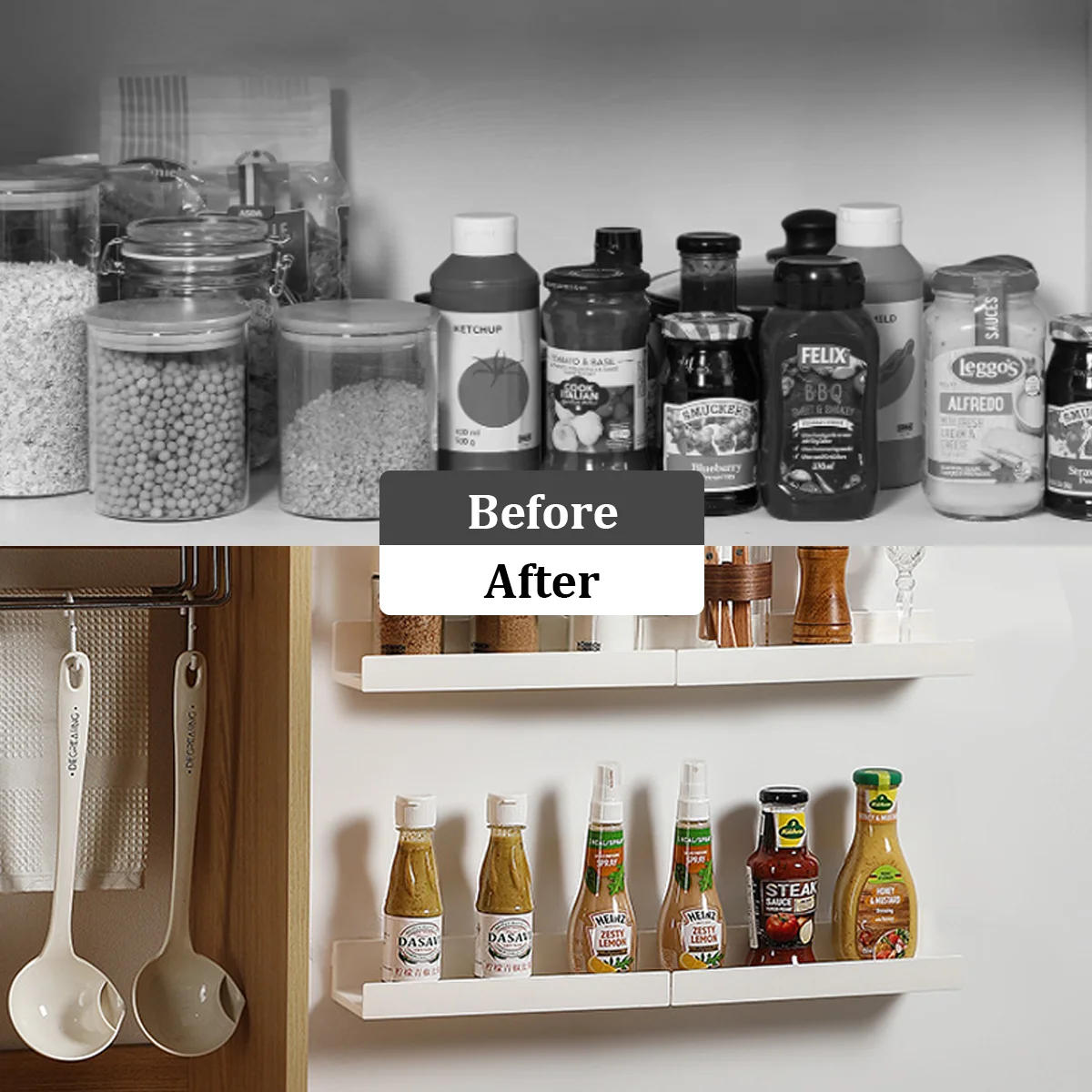 Self Adhesive Wall Shelf Bathroom Shower Storage Rack Drill Free for Soap Dispenser Spice Candle Decoration Organize storage rack,bathroom shelf,shower shelf,bathroom storage shelf,storage shelf,bathroom accessories,shower rack,bathroom corner shelf,toilet shower rack