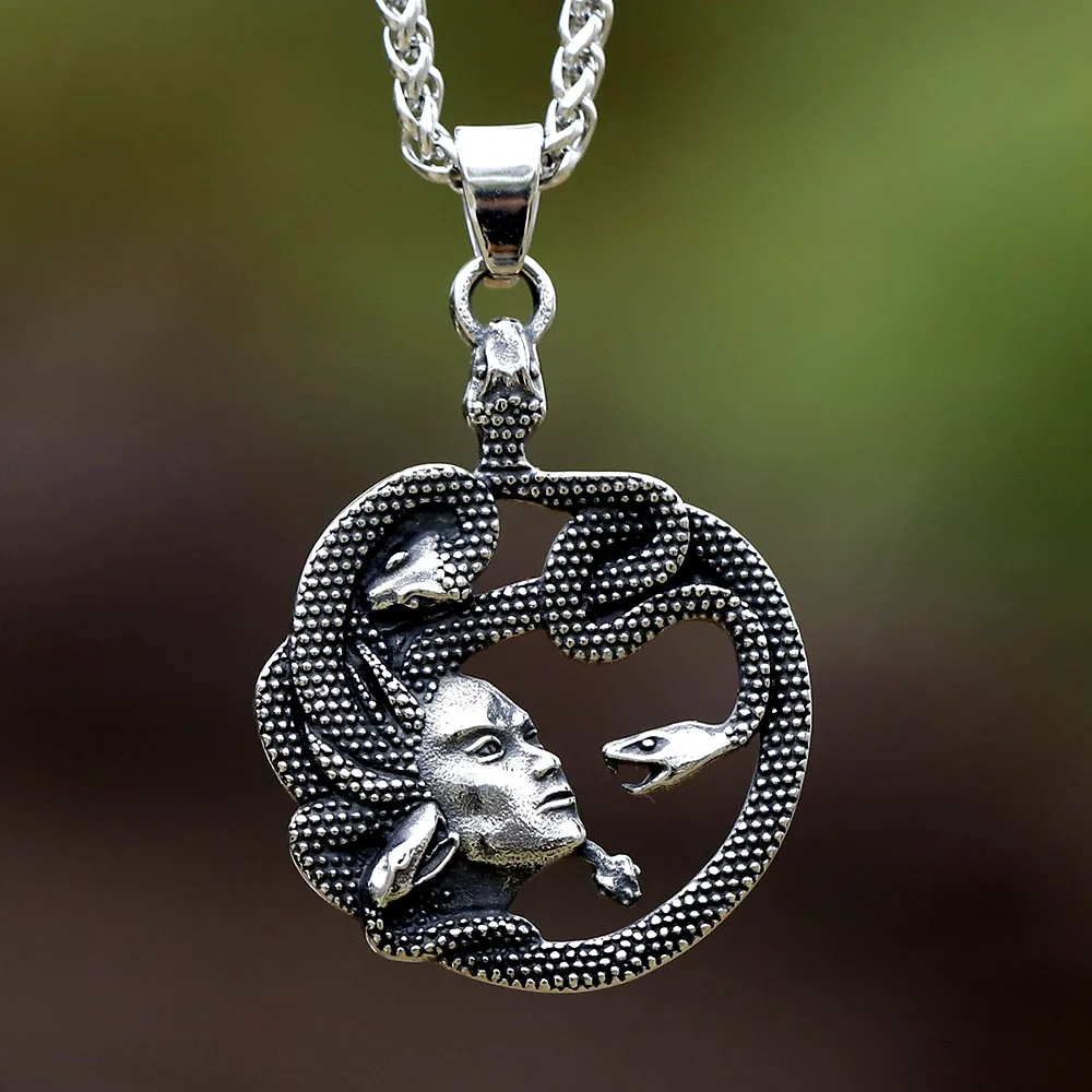 Collana Uomo Ciondolo Aereo In Acciaio Inossidabile - Design Creativo, Catena 55 Cm - Foto 8