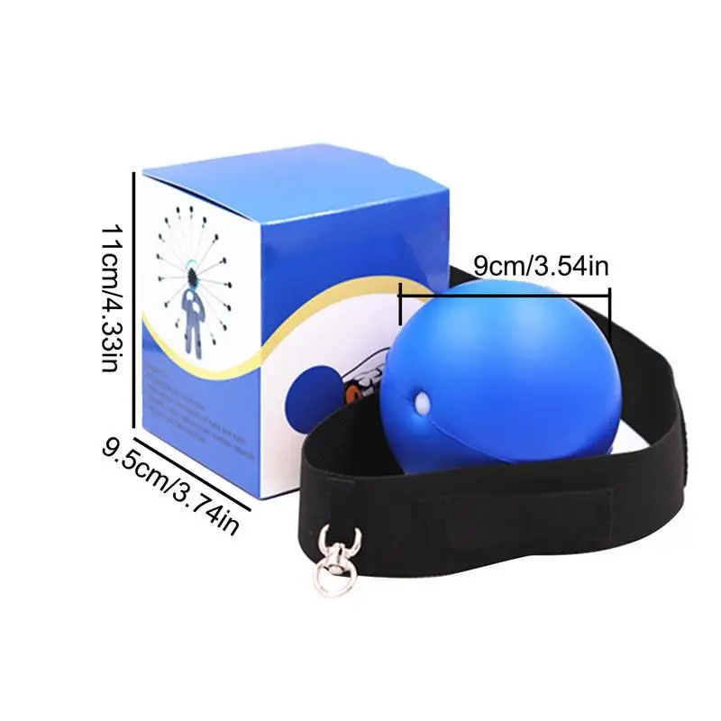 Boxing Reflex Ball Men's Boxing Reflex Ball Headband Interactive Boxball Integration Set Training Accessories
