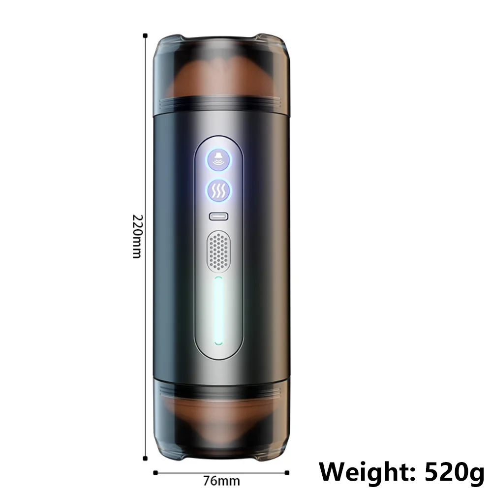 Adult Toys Male Masturbator Cup Pocket Vagina Pussy Vaginal Penetration Prostate Massager  Intelligent Voice Sex Toys for Men