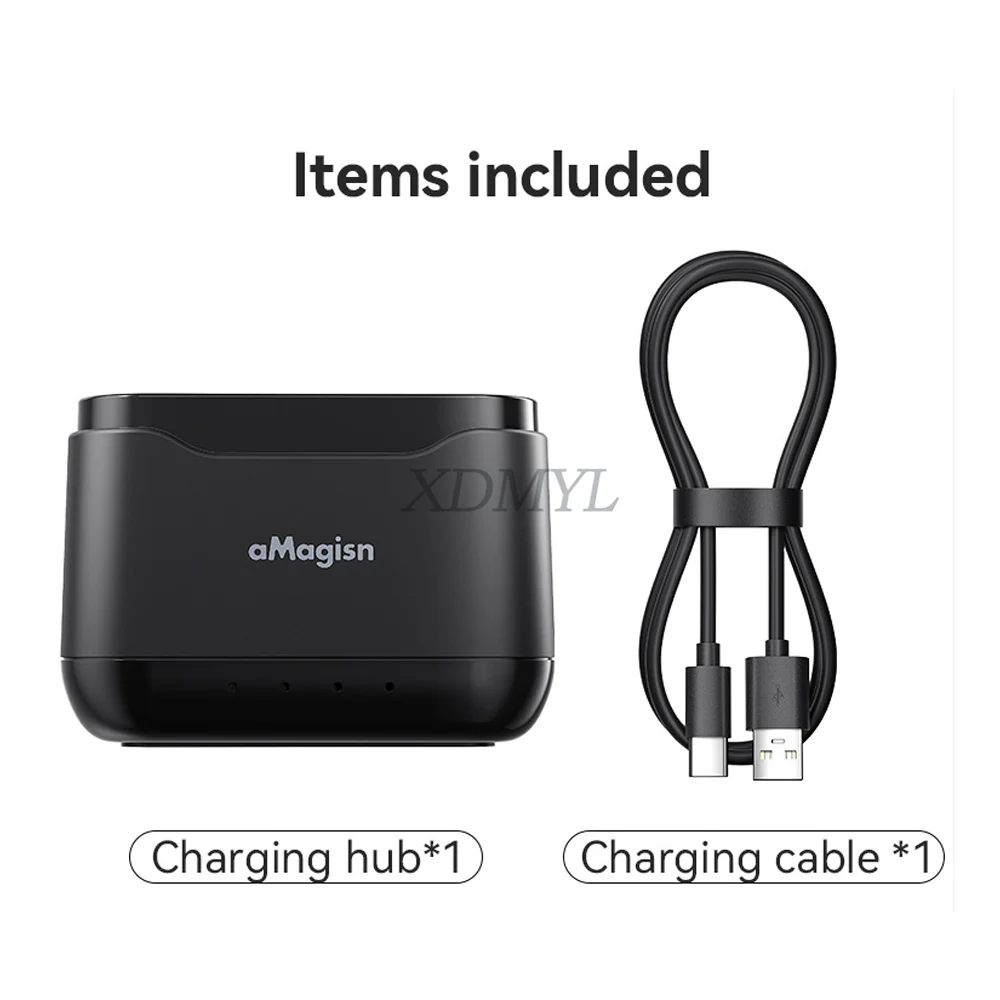 Description Picture 2 of itemBattery Charger Hub For GoPro 13 3 Slots Charging Box Charging Dock Manager Charger Stand For GoPro Hero 13 Camera Accessories