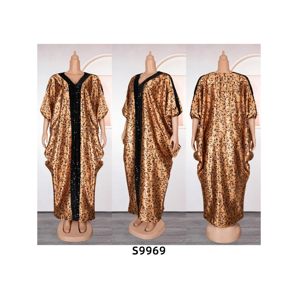 Abayas For Women Dubai Luxury 2024 Boubou Robe Djellaba Femme African Muslim Fashion Dress Caftan Marocain Evening Party Dresses