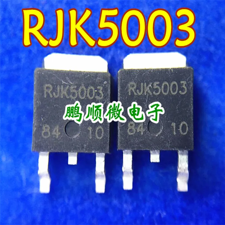 

20pcs original new New RJK5003DPD RJK5003 TO-252 N-channel 500V 5A MOS field-effect transistor