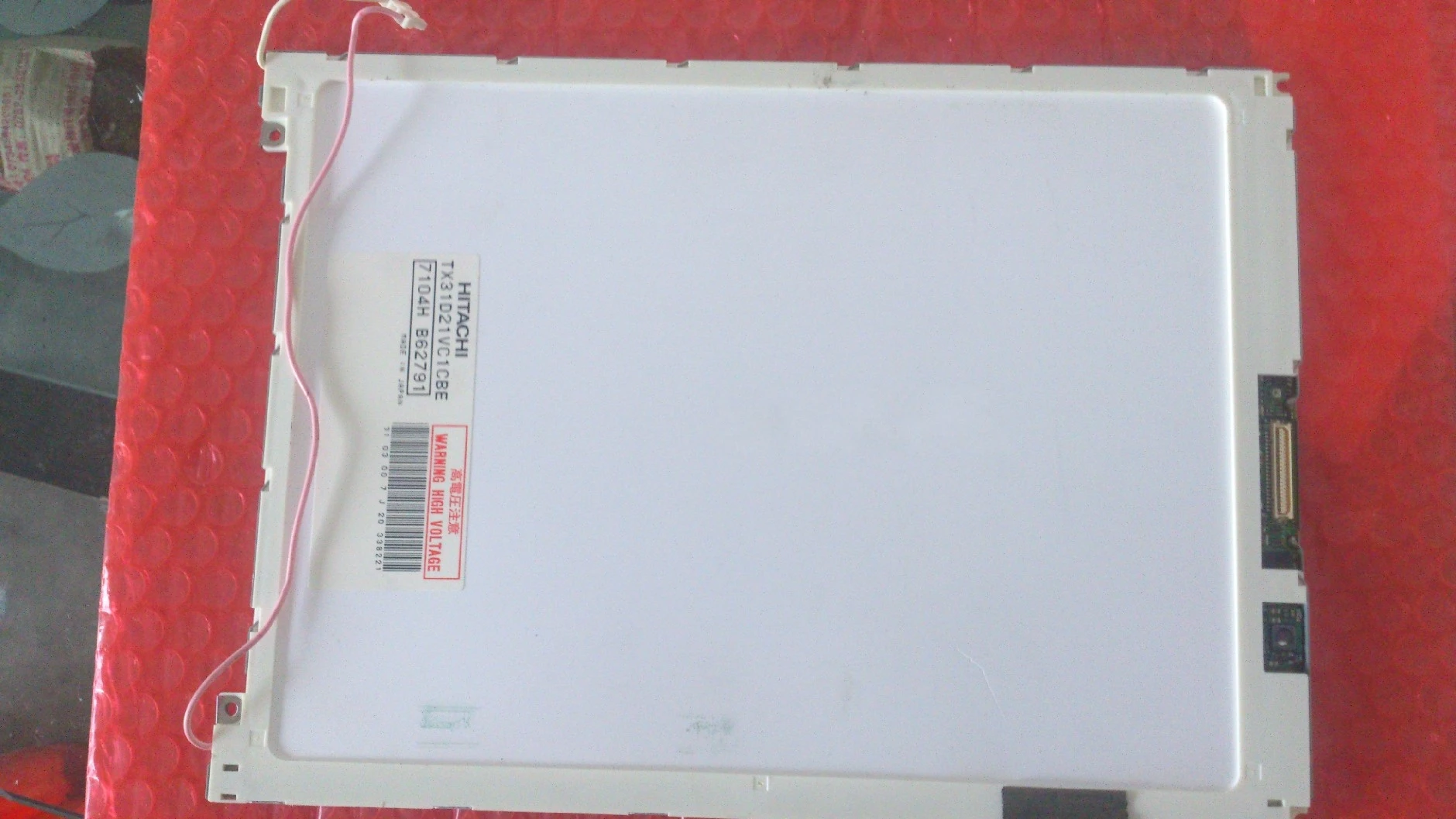 

12,1 дюймовый ЖК-экран TX31D21VC1CBE