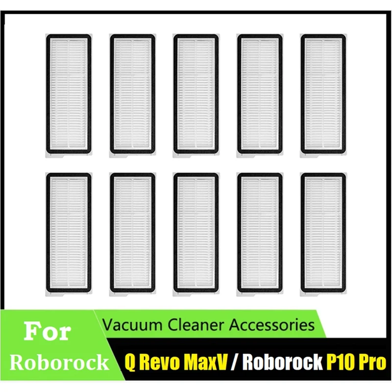 

Washable Filter For Roborock Q Revo Maxv / Roborock P10 Pro Robot Vacuum Cleaner Replacement Accessories