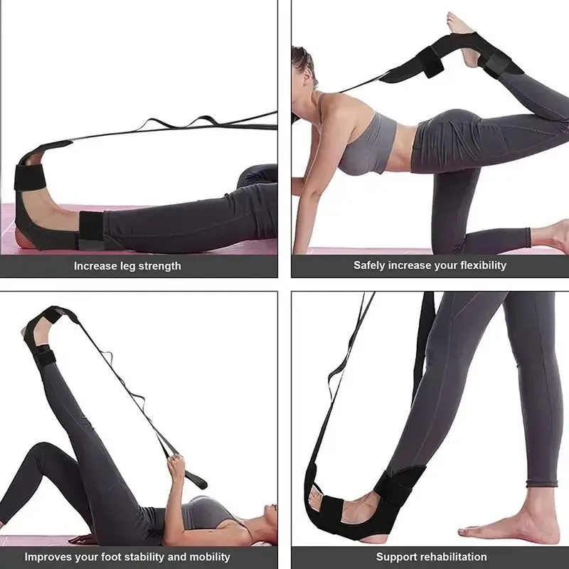 Yoga Resistance Bands Yoga Strap Leg Foot Stretching