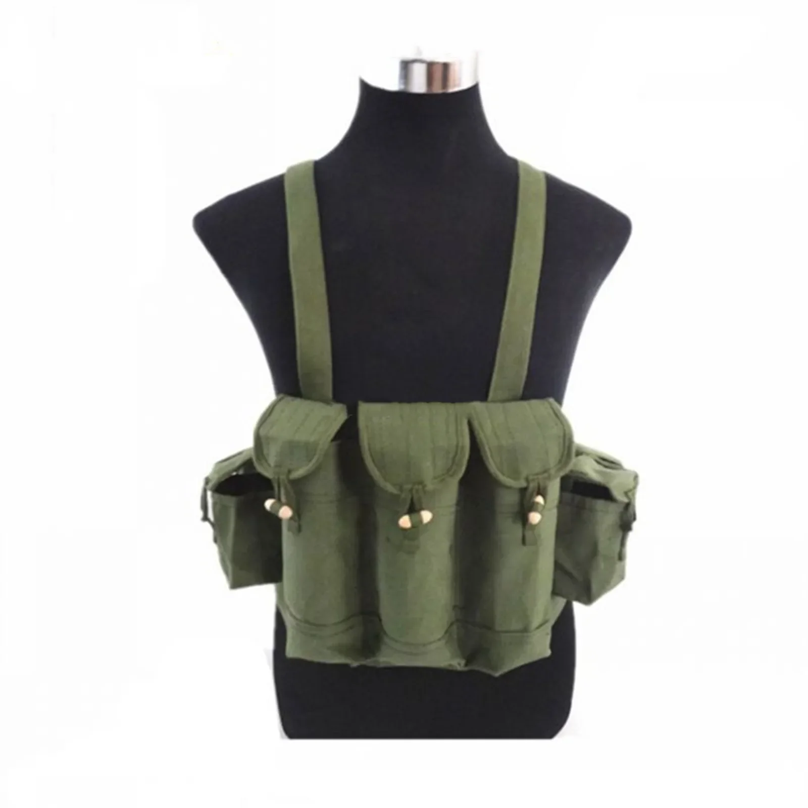 Ammo Pouch Chinese Military Type 56 Mag Ammo Pouch Field Assault Chicom Type56 Chest Rig