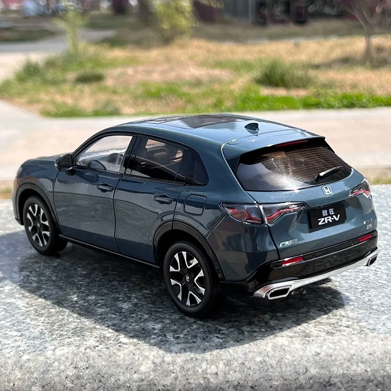 Hobby Japan 1/43 ZR-V E:HEV - Modèle Réduit Diecast - Blanc Platine