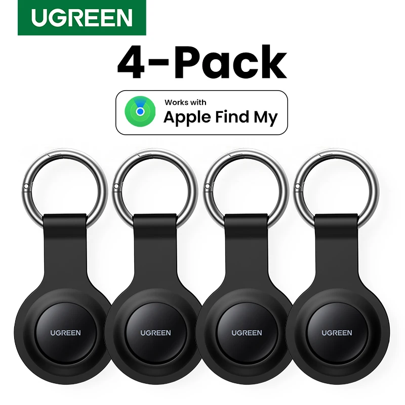 Ugreen Mini Tracker Beveiliging Smarttrack Smarttag Met Apple Vind Mijn Sleutel Bluetooth Finder Voor Auto Motorfiets Mfi Locator