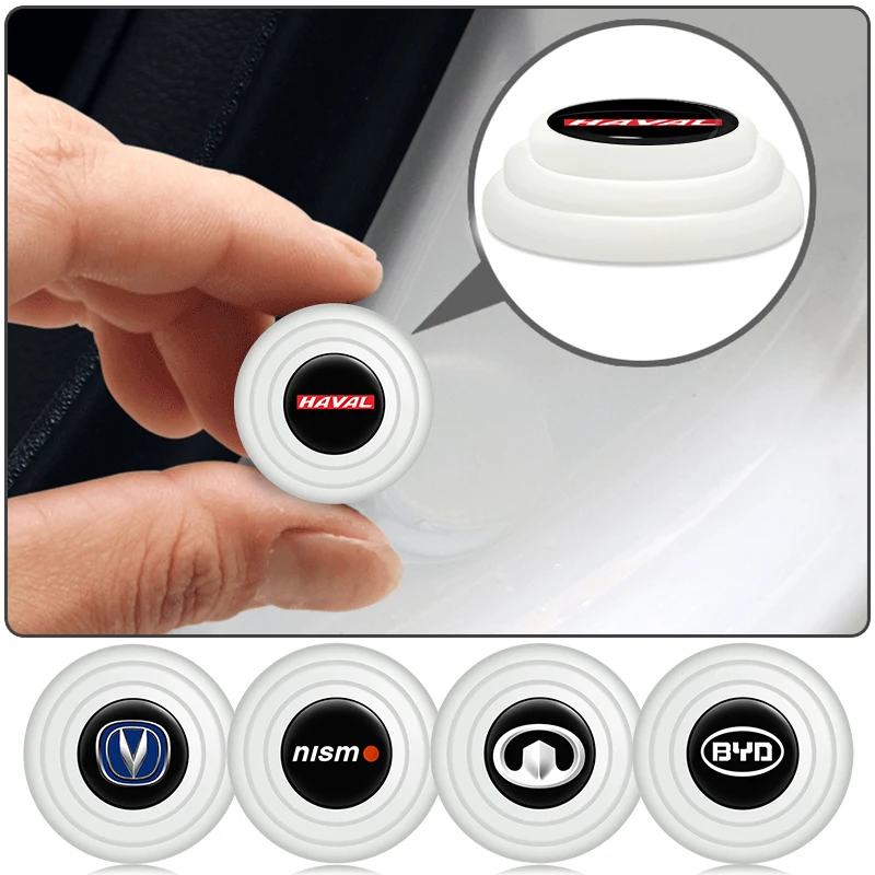 Car Door Buffer Shock Noise Reduction Pad Sticker For Toyota Chr