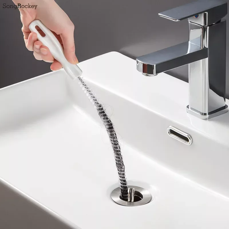 Hair Drain Catcher Hair Drain Filter Floor Drain Hair Filter Floor Drain Hair Catcher Drain Hair Catcher Sewer Hair Catcher Kitchen Sink Cleaning Tools Drain Snake Pipe Dredging Tools Clog Remover Drain Relief Auger Cleaner Tool