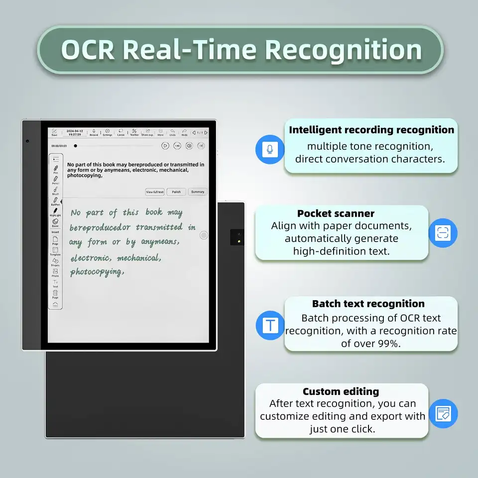 BIGME inkNoteX カラー 10.3 