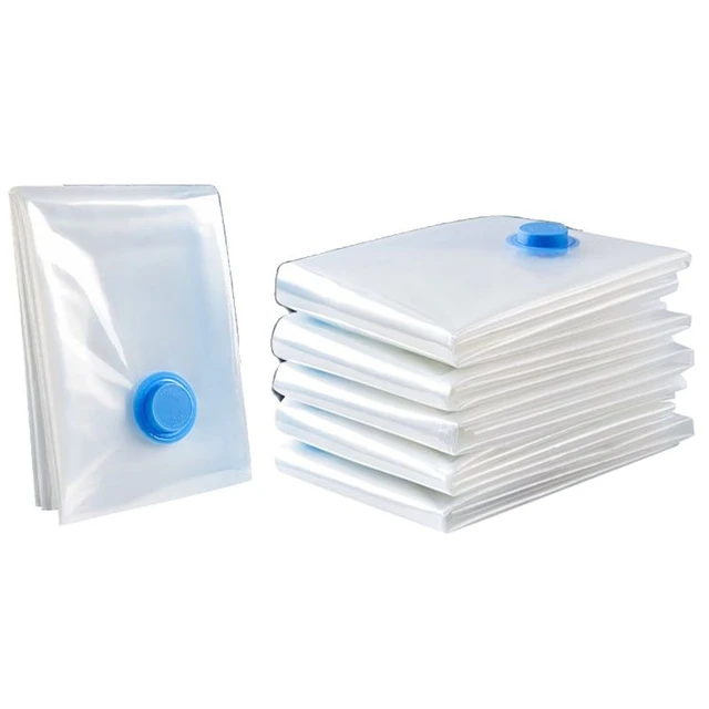 Vacuum Storage Bag Pillows Blanket  Vacuum Compression Storage Bags - Vacuum  Storage - Aliexpress