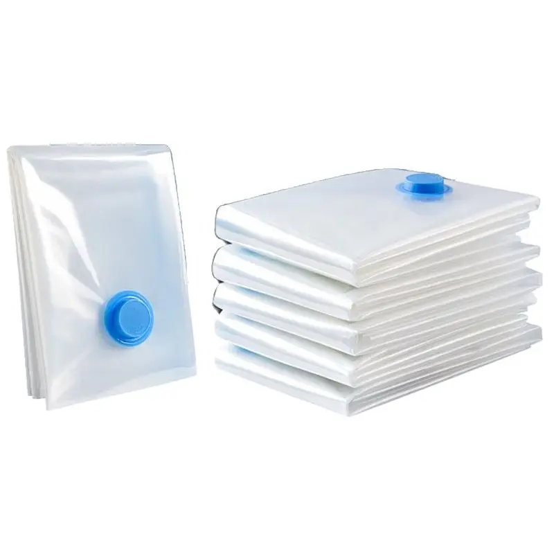 Vacuum Storage Bags for Clothes Blanket Travel Space Saving Compression Seal  Bag