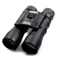 Upgraded 22x32 Night Vision Binoculars Telescope Wide Angle Optical Lens Zoom Portable Folding Binocular Spy Telescopio Pec 2
