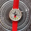 Disney Mickey Mouse Children's Watch Kawaii Minnie Children Fashion Watches Cartoon Quartz Wrist Watch Kids Gifts 5