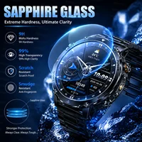Montre connectée militaire pour hommes, 1400mAh, Ultra durable, étanche 10ATM, bracelet respirant, appel HD, 100+ modes sportifs 2