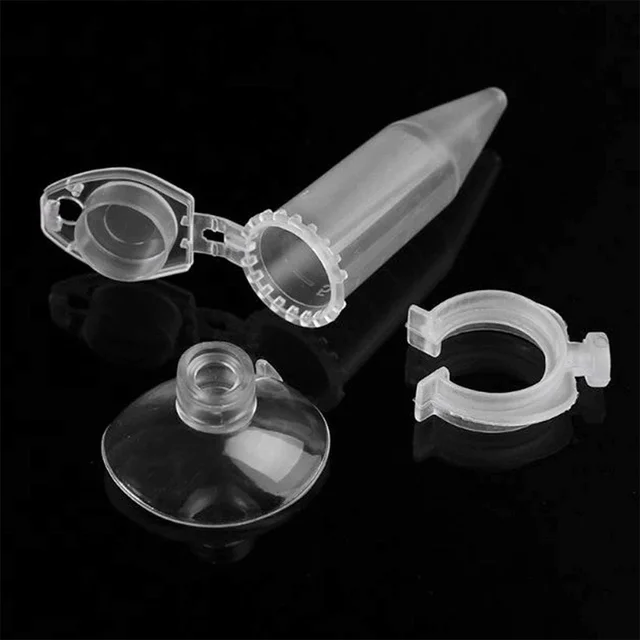Automatic Fish Feeder Tapered Aquarium Red Worm Feeding Feeder Worm Funnel Cup Fish Food Feeding Tool Aquarium Accessories 2