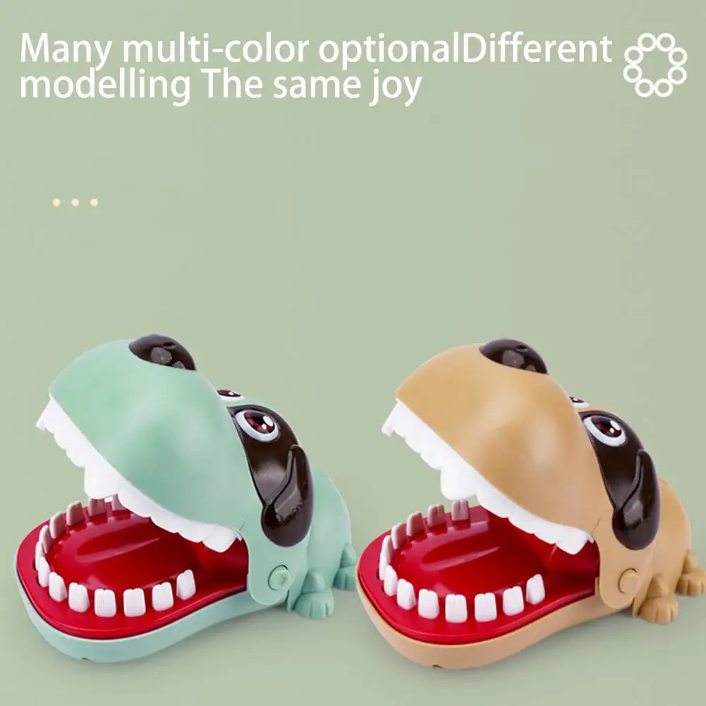 

Tricky Toy Detailed Relieve Boredom Smooth Dog Extract Tooth Biting Hand Toy Relax Toy Interactive Toy Bite Fingers Toy