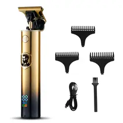 USB Electric Hair Cutting Machine Rechargeable New Hair Clipper Man Shaver Trimmer For Men Barber Professional Beard Trimmer