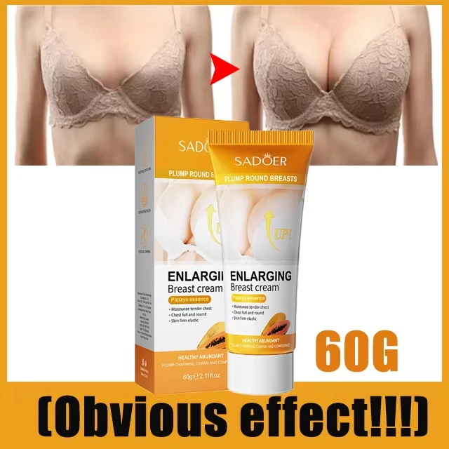 Fast Growth Breast Enlargement Cream Lift Firm Breast Improve Sagging Massage Chest Rapidly Body Moisturizing Smooth Bright Care