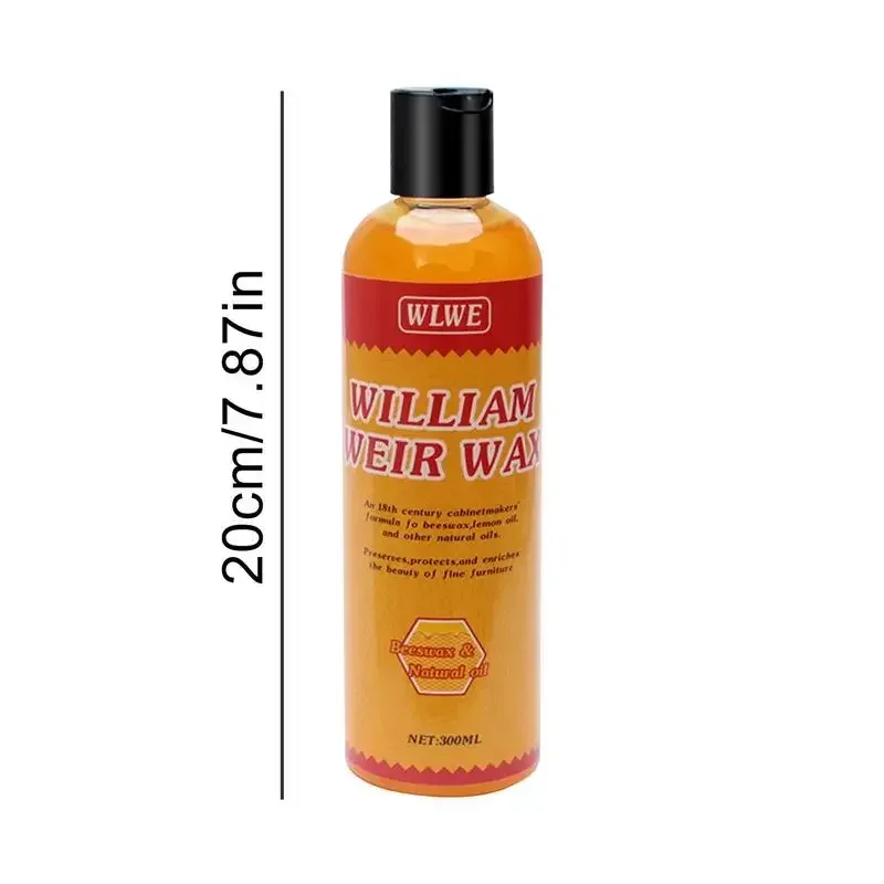 300ml Beeswax Furniture Polish Wood Seasoning Beewax Furniture Chairs Cabinet Care Beeswax Natural Protection Rational wood wax furniture polishing seasoning