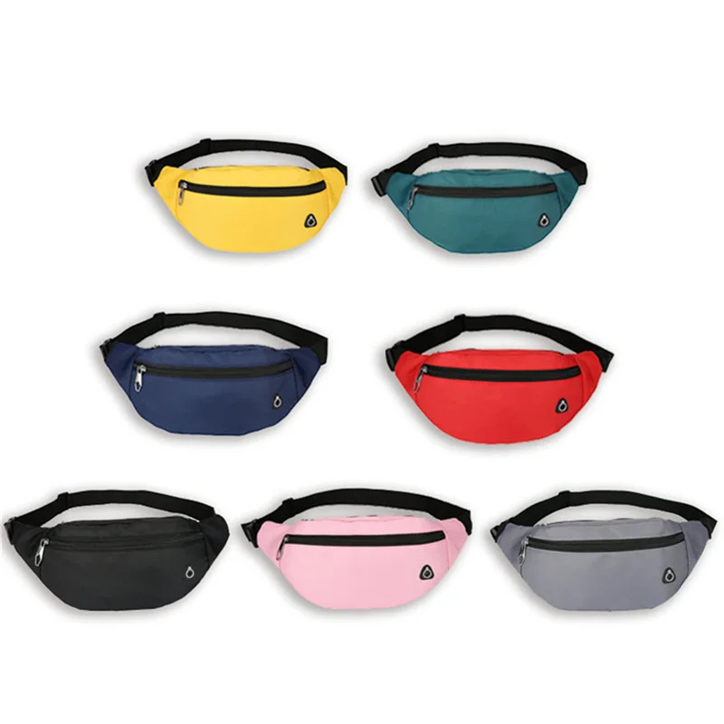 

Light Weight Fanny Pack For Men Or women, Wear As crossbody, Waterproff Waist Bag pack, Adjustable Belt Bag For Travel