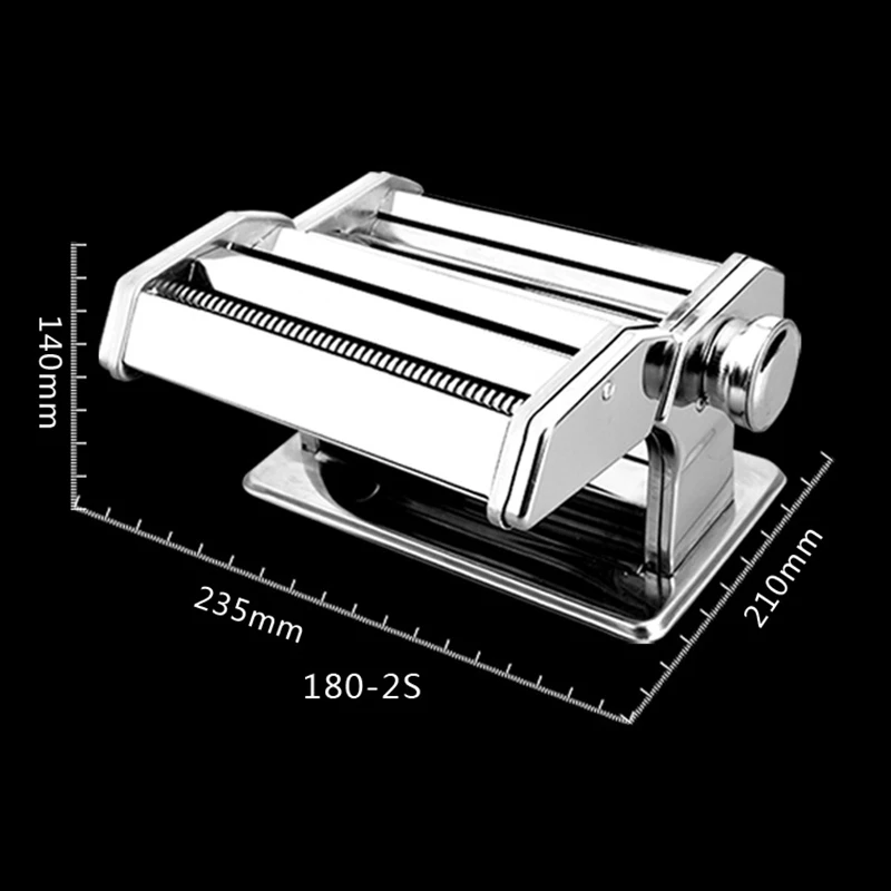 Manual Noodle Pressing Machine Convenient Home Pasta Machine Can Make Thick And Thin Noodle Dumplings Corn Presser