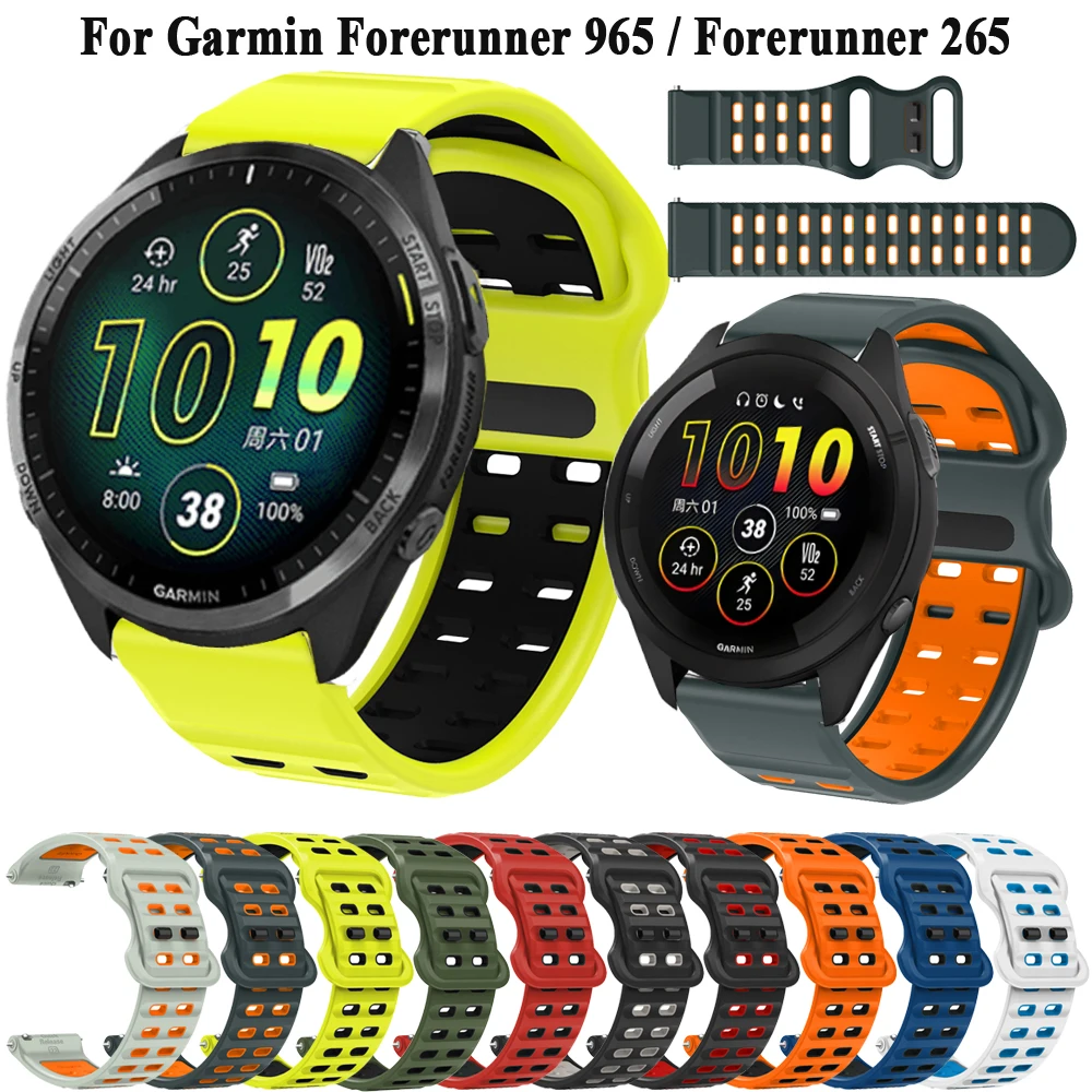 Bracciale Silicone Per Garmin Bracciale In Silicone Per Garmin - Foto 9