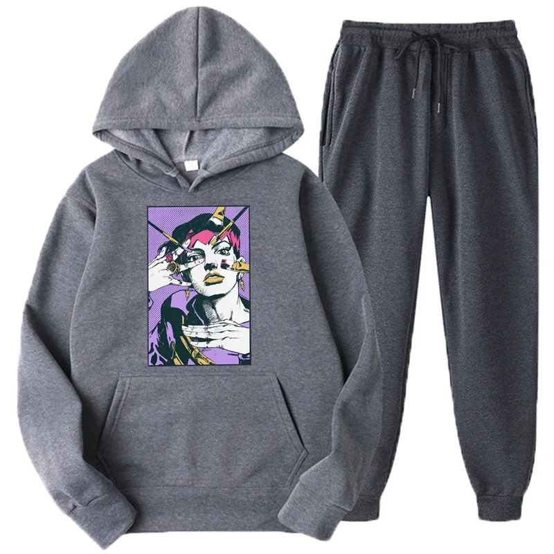 Classic Rohan Kishibe Solid Color Men 