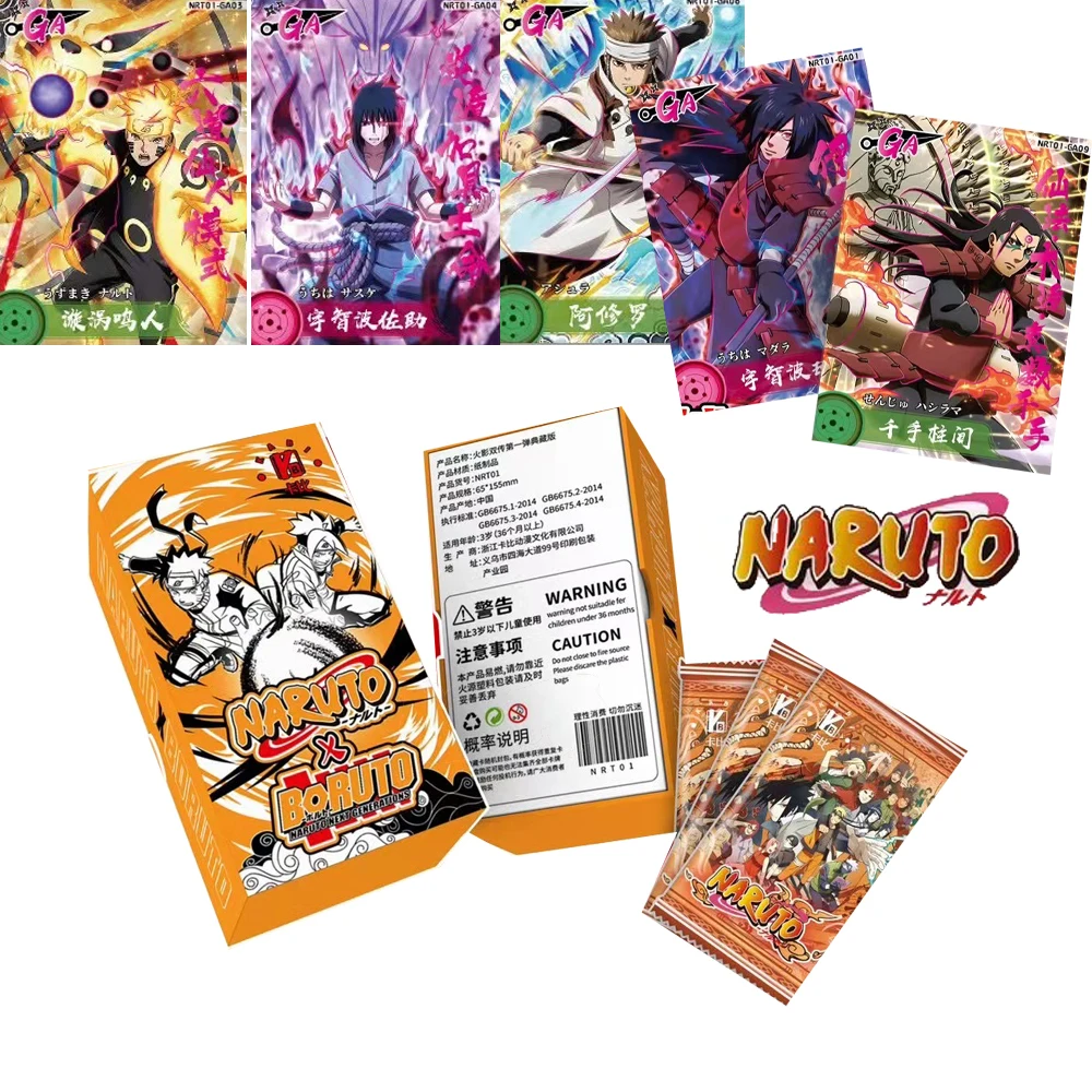 

Коллекционная карточка Naruto, аниме фигурки Sasuke Hinata Booster Box Doujin, игрушки и хобби, подарок