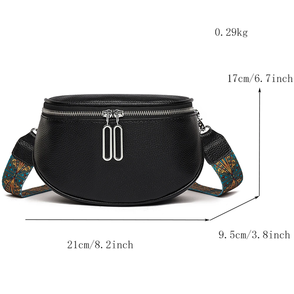 Bum Bag Women - Leather Belt Bag (No. 3)