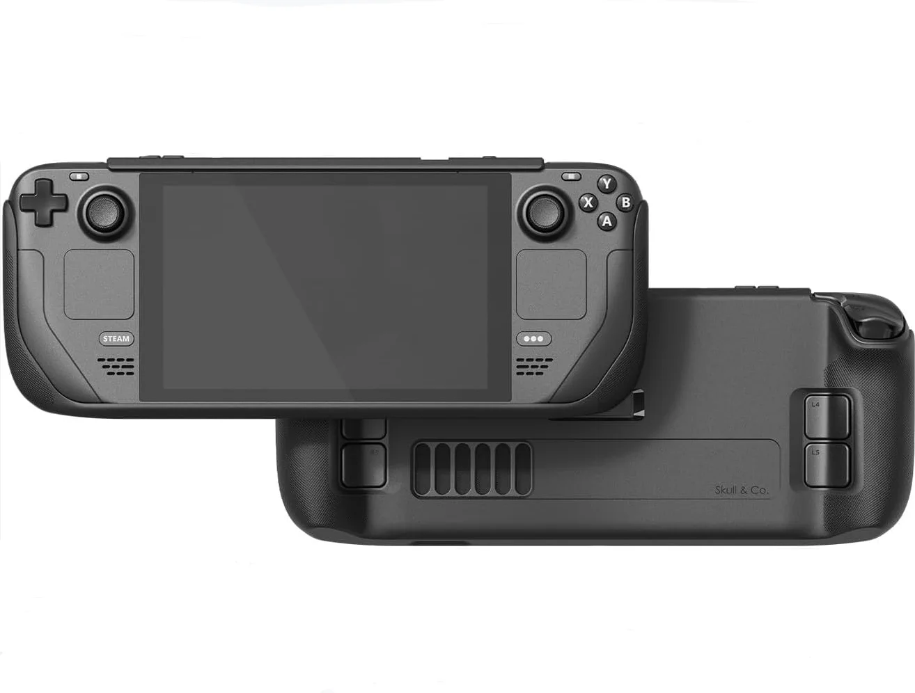 Gripcase Sd Per Steam Deck Oled, Custodia Protettiva Morbida Custodia Antigraffio Con Impugnature Testurizzate Protezione Completa Per Steam Deck Oled