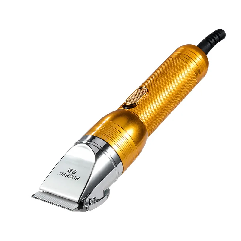 200W 전기 애완동물 클리퍼, 양, 염소, 토끼 털 깎기용 전문 동물 털 트리머, 푹신한 털을 위한 가위