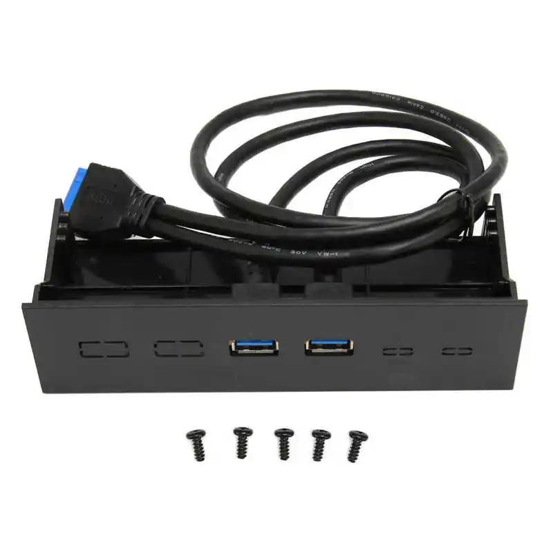 5.25in Front Panel 2 Port USB Port Optical Drive Front Panel USB 3.0 to ...