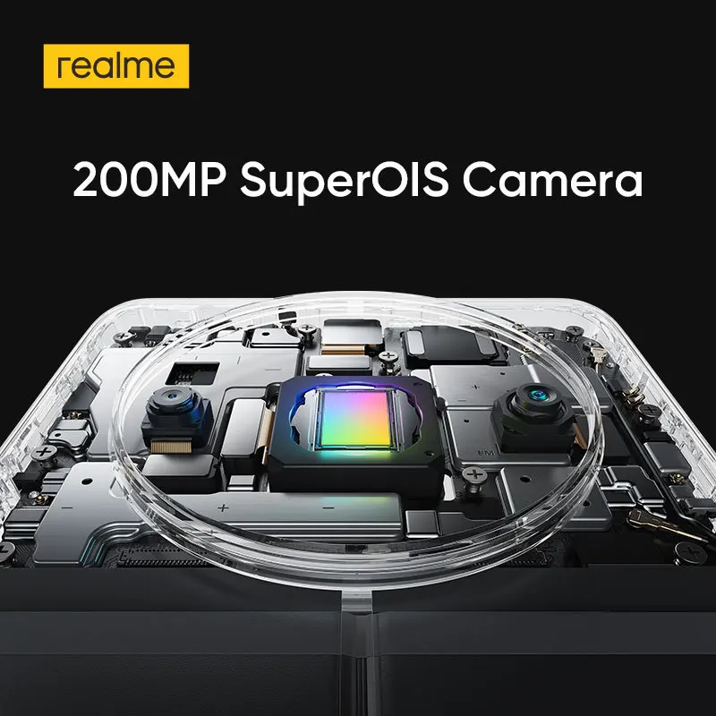 Realme 11 Pro+ with 200MP OIS Camera & 100W SUPERVOOC charge