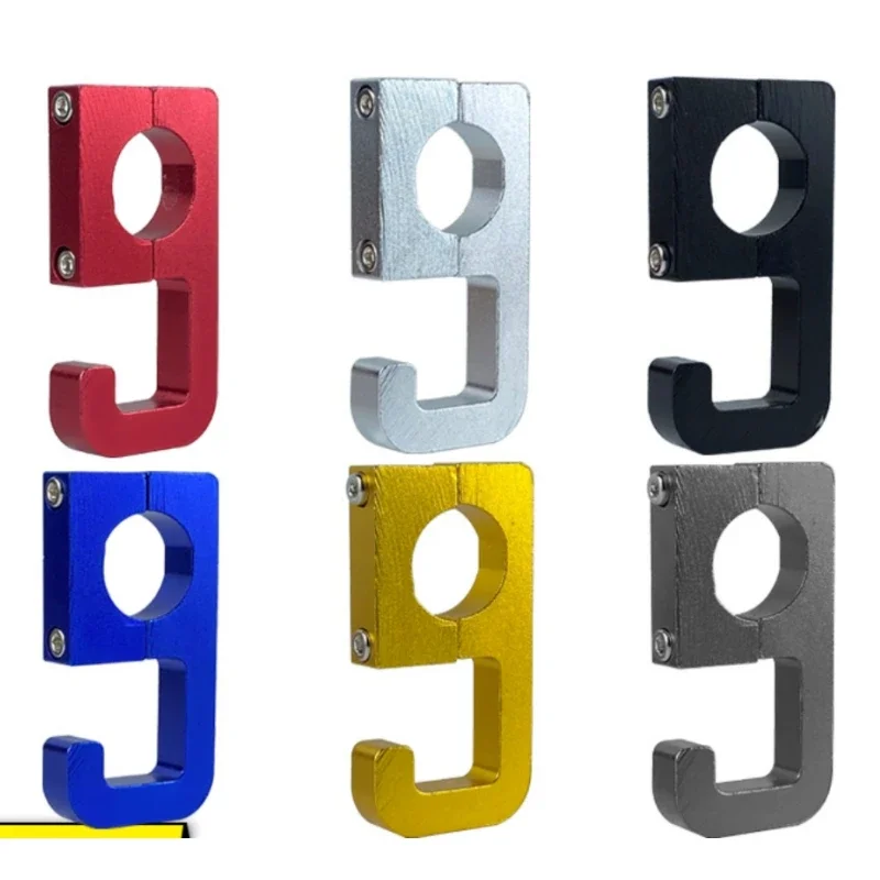 69 Type Universal Multifunctional Aluminum Alloy Hooks For Motorcycle Scooter Helmet Rack Bag Hook Hanger