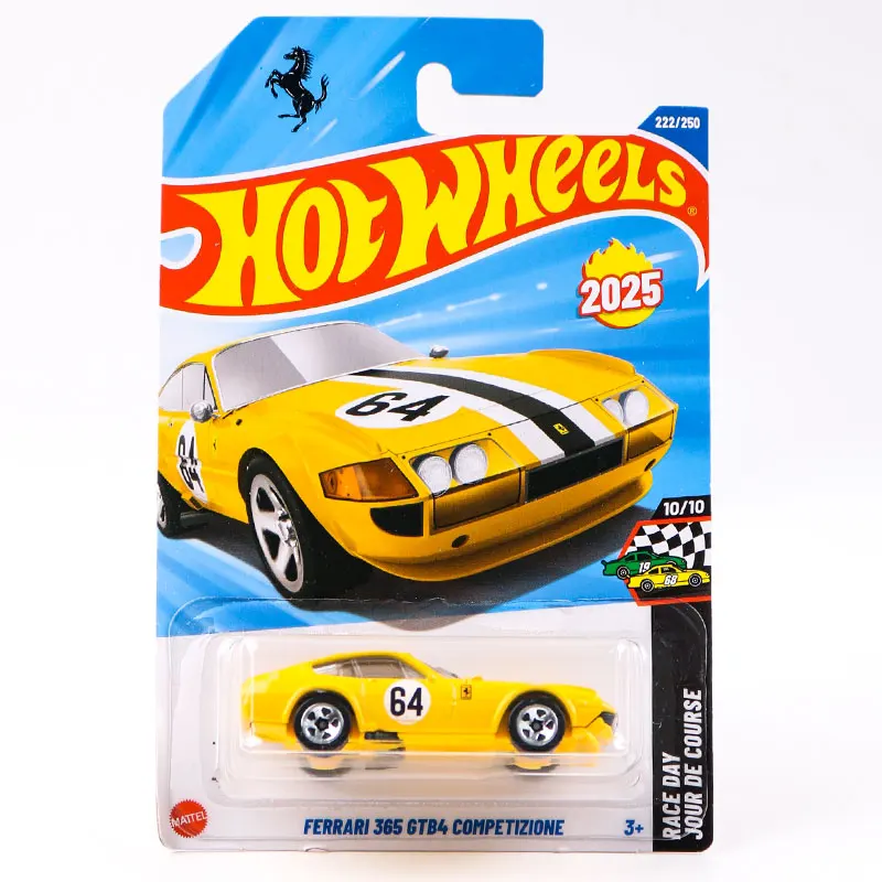 Hot Wheels Premium Ferrari Laferrari Nadir Koleksiyonluk Spor Araba Modeli Sf90 Ferrari 365 Pres Döküm Alaşım Araba Modeli Araç Oyuncakları