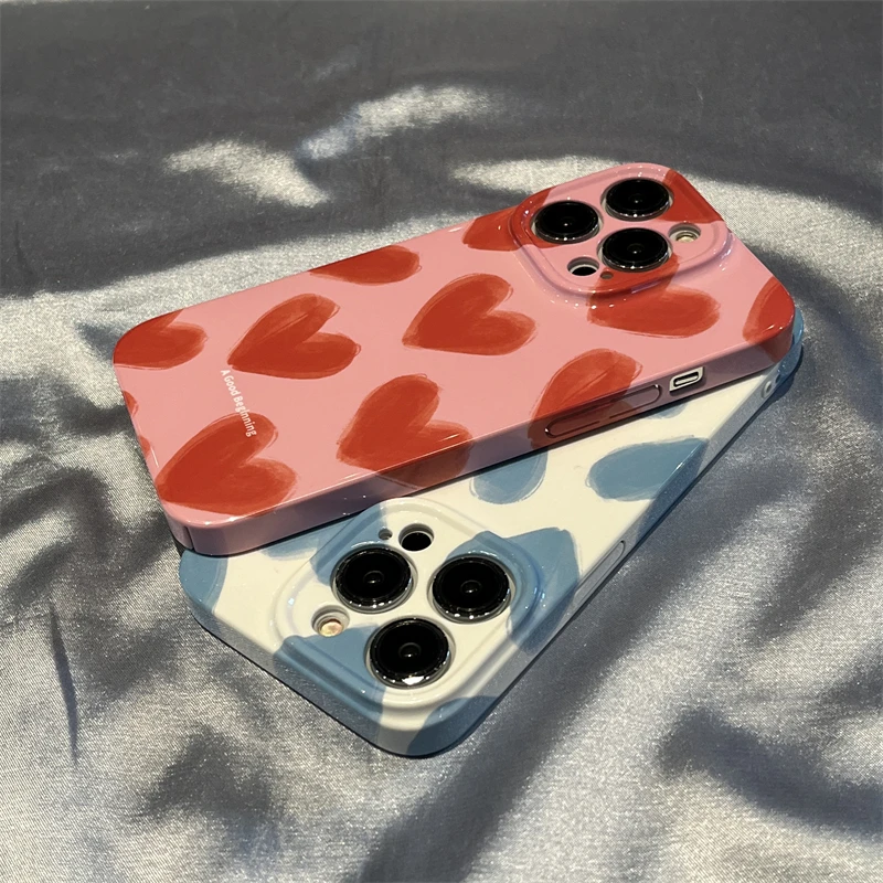 Goodsprout MagSafe Coque Rigide Brillante En Acrylique Et Silicone Pour IPhone 14 Style Téléphone 2 En 1 Motif Vintage Amoureux De La Ferme