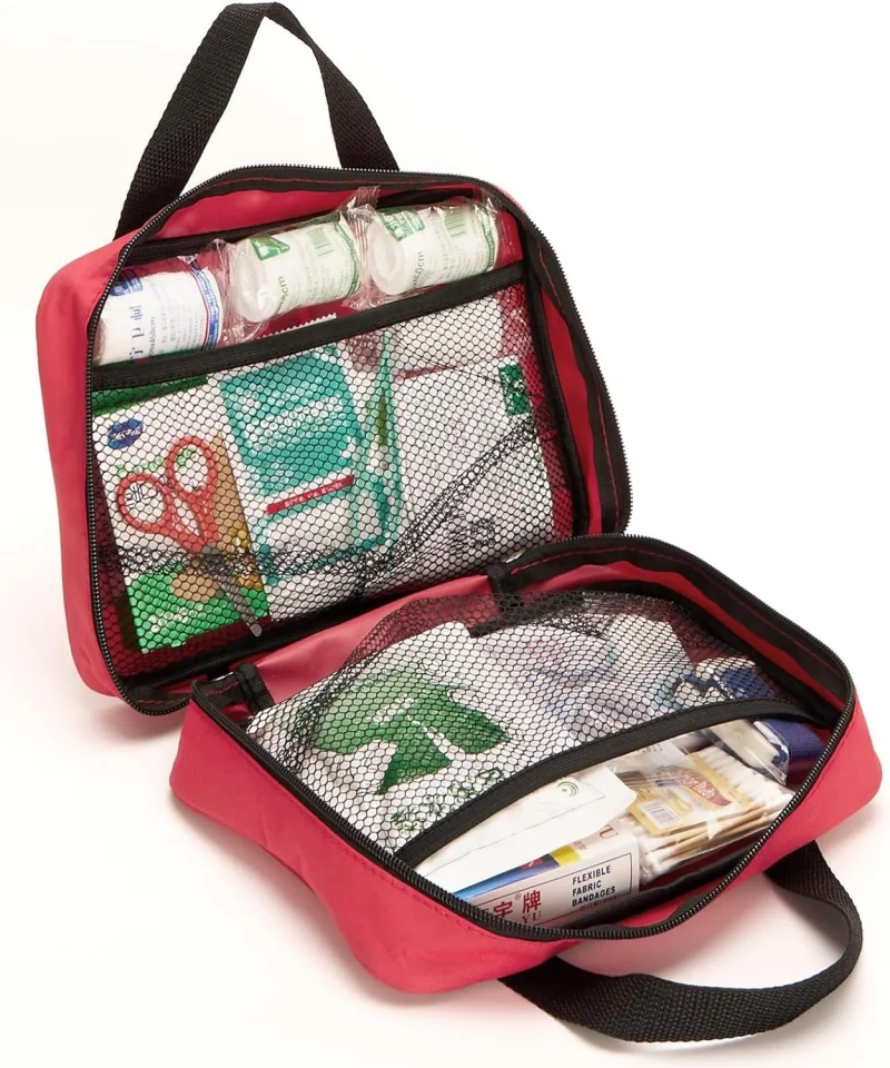First Aid Kit Empty Bag for Household Outdoor Travel Camping