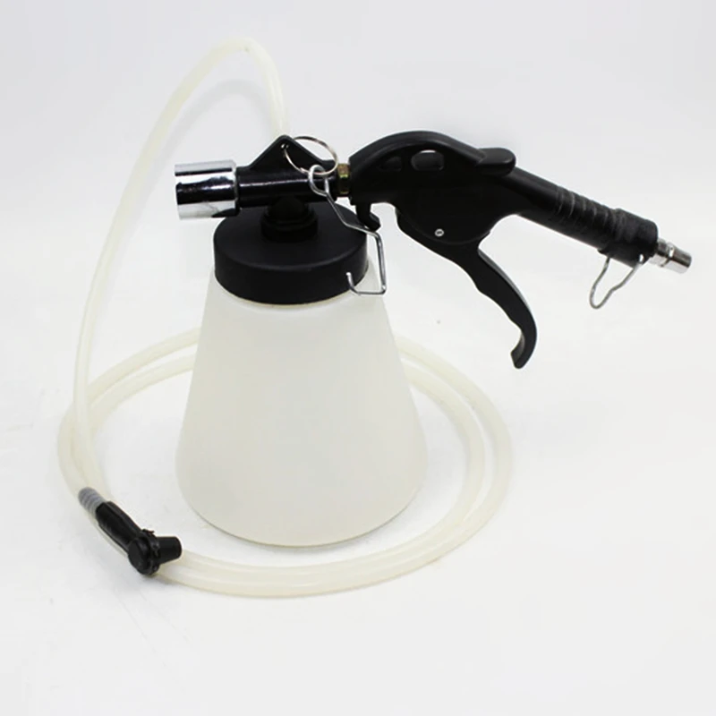 1L 0.75L Capacity Car Brake Bleeder Pumping Fluid Pump Kit Oil Change Purge Tank Tubes Repair Tools Truck Automobile Accessories
